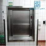 Dumbwaiter Lift Manufacturer - 100kg Traction Food Kitchen Service Hotel Lift