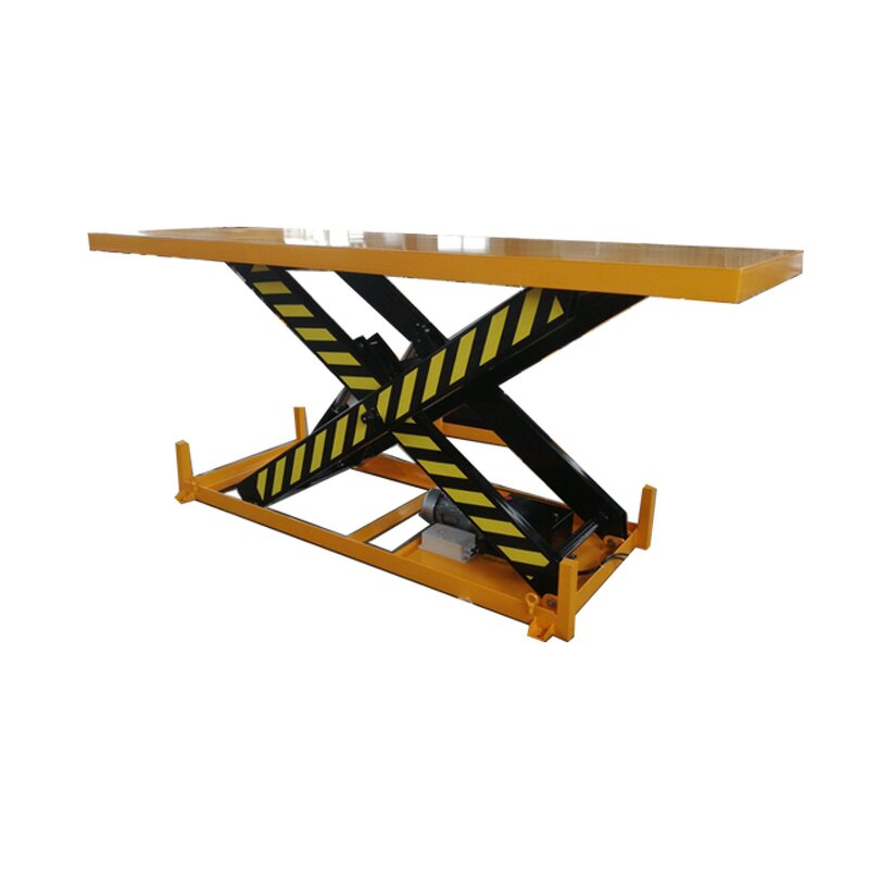 Scissor Lift Table Manufacturer - 1-5T Fixed Electric Hydraulic Heavy Work Platform