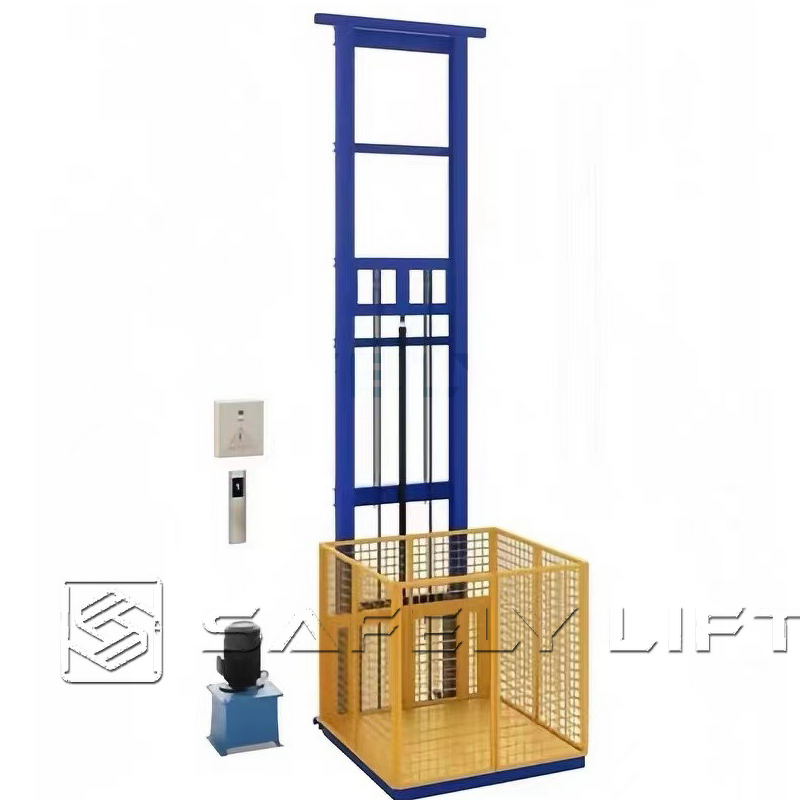 Freight Elevator Manufacturer - Vertical Hydraulic Cargo Lift Pallet Lift for Warehouse