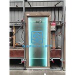 Passenger Elevator Manufacturer - Custom SS Gearless Hydraulic Monarch Controller Lift
