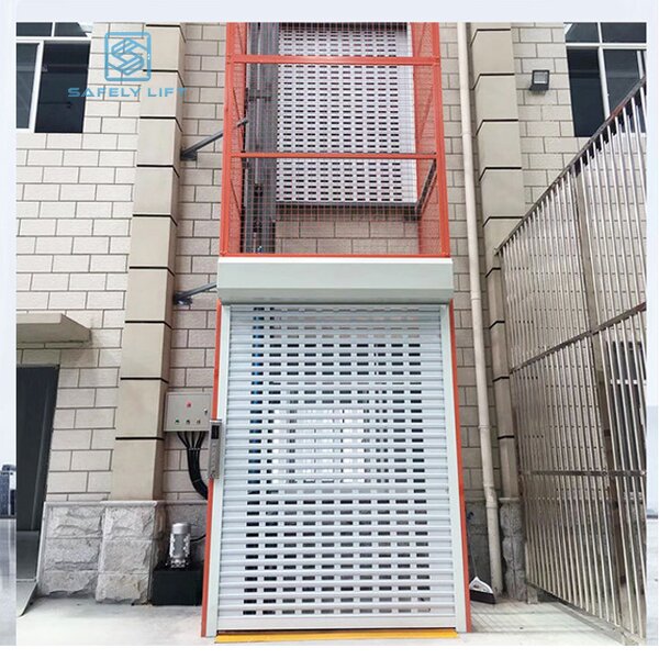 Freight Elevator Manufacturer - Electric Hydraulic Vertical Cargo Lift Factory Warehouse
