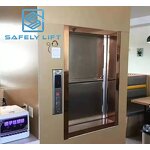 Dumbwaiter Lift Manufacturer - 100kg Custom Electric Food Lift Kitchen Hotel