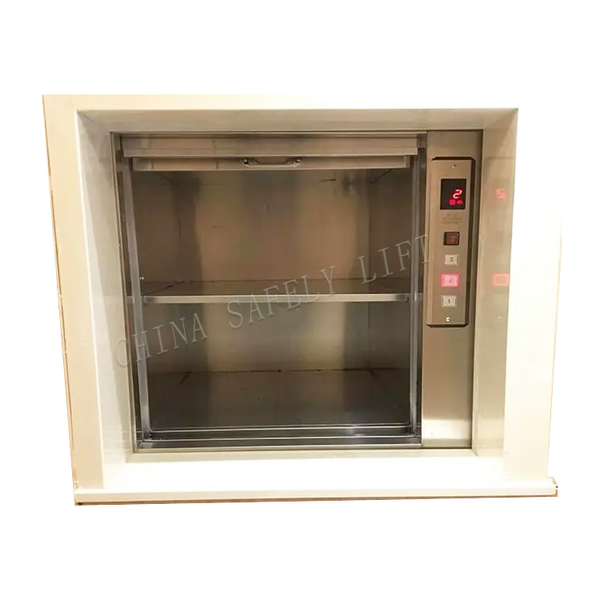 Dumbwaiter Lift Manufacturer - 100kg Custom Electric Food Lift Kitchen Hotel