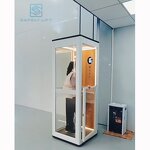 Home Elevator Manufacturer - Custom Hydraulic 2 Floor Glass Electric Vertical Platform Lift