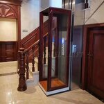 Home Elevator Manufacturer - 2-4 Floor 400kg Cheap Hydraulic Residential House Lift