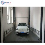 Car Lift Manufacturer - 4 Post Hydraulic Steel Lift 12 Months Warranty Workshop Use