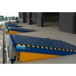 Boarding Bridge Manufacturer - Fixed Hydraulic Container Dock Leveler for Forklift