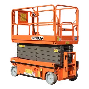 Lift Table Manufacturer - Hydraulic Roller Mini Fixed Scissor Platform with Wheels