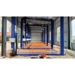 Car Lift Manufacturer - 2 Post Double Cylinder Hydraulic Steel Garage Car Lift