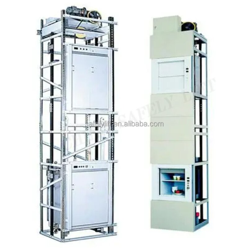 Dumbwaiter Lift Manufacturer - Small Kitchen Food Safe Cheap Transport Restaurant Lift