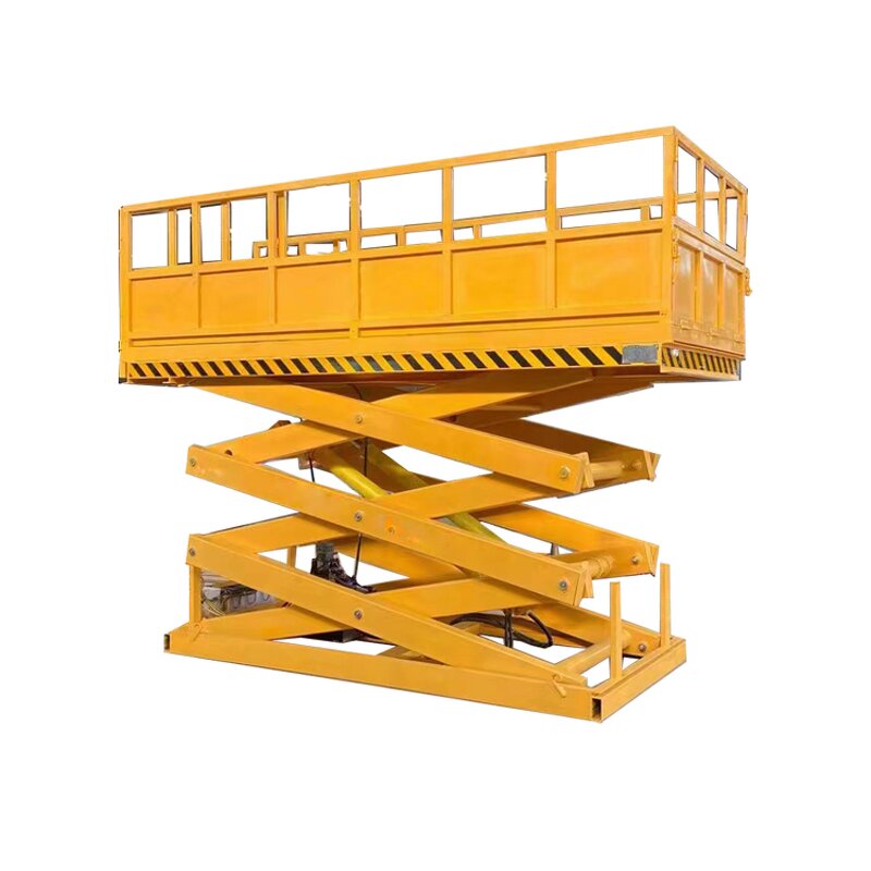 Scissor Lift Manufacturer - 3000kg 3m Cargo Lift for Warehouse Workshop Custom