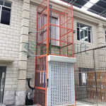 Freight Elevator Manufacturer - Industrial Guide Rail Hydraulic Vertical Warehouse Lift