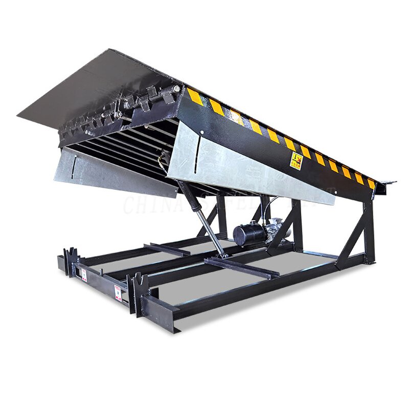 Dock Leveler Manufacturer - 1-5T Factory Price Hydraulic Container Loading Ramp