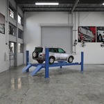 Gantry Jack Manufacturer - 2 Post 3Ton Double Cylinder Hydraulic >72.8in Bridge Lift