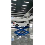 Scissor Lift Table Manufacturer - 1-10T CE Hydraulic Fork Work Platform Loading Lift