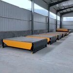 Boarding Bridge Manufacturer - Hydraulic Mast Lift Dock Leveler for Forklift Truck