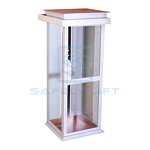 Home Elevator Manufacturer - 2-4 Floor 400kg Cheap Hydraulic Residential House Lift