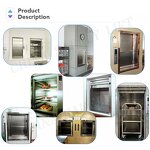 Dumbwaiter Lift Manufacturer - Kitchen Food Delivery Service Restaurant Lift