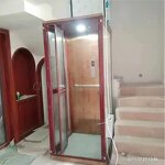 Home Elevator Manufacturer - 3m Custom 2-3 Floor Hydraulic Gearless AC Villa Lift