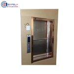 Dumbwaiter Lift Manufacturer - CE 100kg Kitchen Food Grade Bucket Basket Lift