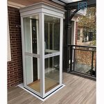 Home Elevator Manufacturer - Custom Hydraulic 2 Floor Glass Electric Vertical Platform Lift