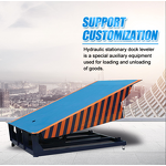 Boarding Bridge Manufacturer - Fixed Hydraulic Container Dock Leveler for Forklift