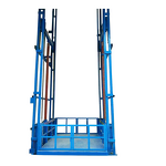 Freight Elevator Manufacturer - 5 Ton Indoor Hydraulic Vertical Material Cargo Lift