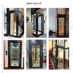 Home Elevator Manufacturer - 2-3 Floor Hydraulic Residential Safe Cheap House Lift