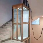 Home Elevator Manufacturer - Indoor Outdoor Residential Passenger Lift for House Use