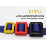 Diving Weight Manufacturer - Sinodiving 0.5-2kg ABS Rubber Coated Environmental Lead