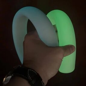 Diving Weight Manufacturer - Sinodiving 1.5kg Silicone Fluorescent Foldable Neck Weight