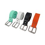 Diving Weight Belt Manufacturer - Sinodiving 1.3m Silicone Frosted Free Diving Belt