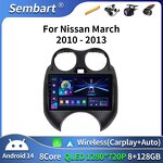 Car Radio Manufacturer - Sinodiving Android 16 for Nissan March MICRA 2010-2013