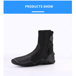 Diving Boots Manufacturer - Sinodiving 5mm Neoprene OEM ODM Reinforced Sole Spearfishing