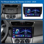 Car Radio Manufacturer - Sinodiving Android 16 for Nissan Sylphy B17 2013-2018