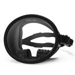 Diving Mask Manufacturer - Sinodiving Panoramic Tempered Glass Silicone Snorkeling Mask