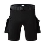 Dive Shorts Manufacturer - Sinodiving Neoprene Men Adjustable Waist Dive Shorts Pockets