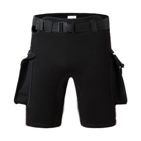 Dive Shorts Manufacturer - Sinodiving Neoprene Men Adjustable Waist Dive Shorts Pockets