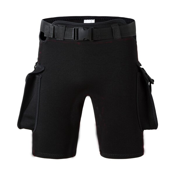 Dive Shorts Manufacturer - Sinodiving Neoprene Men Adjustable Waist Dive Shorts Pockets