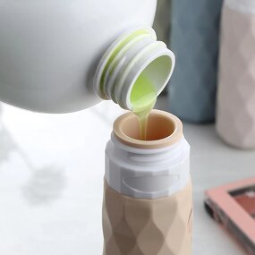 Travel Bottle Manufacturer - Sinodiving 90ml BPA Free Silicone Squeezable Toiletries Tube