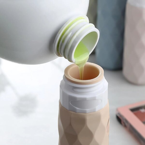 Travel Bottle Manufacturer - Sinodiving 90ml BPA Free Silicone Squeezable Toiletries Tube