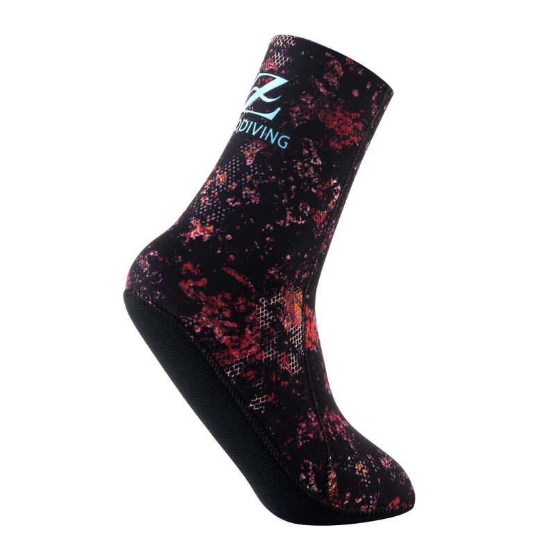 Water Shoes Manufacturer - Sinodiving 3mm Neoprene Beach Volleyball Sand Soccer Socks