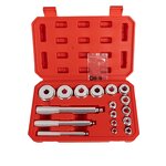 Auto Tool Kit Manufacturer - Sinodiving 17PCS Wheel Bearing Brake Piston Caliper Tool