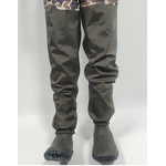 Fishing Waders Manufacturer - Sinodiving Full Cover Waterproof Camouflage Fishing Waders