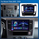 Car Radio Manufacturer - Sinodiving Android 16 for Nissan Tiida C11 2004-2013