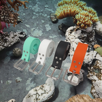 Diving Weight Belt Manufacturer - Sinodiving 1.3m Silicone Frosted Free Diving Belt