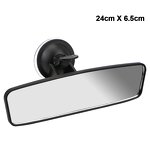 Car Mirror Manufacturer - Sinodiving 200-60MM Wide-angle Interior Rear View Mirror