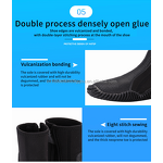 Diving Boots Manufacturer - Sinodiving 5mm Neoprene Zipper Outdoor Scuba Diving Shoes