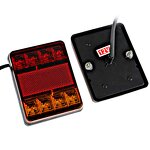 Car Light Manufacturer - Sinodiving 8 LED Rear Tail Warning Light for Trailer Truck