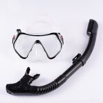 Diving Snorkel Set Manufacturer - Sinodiving Panoramic Anti Fog Anti Leak Tempered Glass